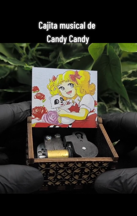 Candy Candy (Silver)