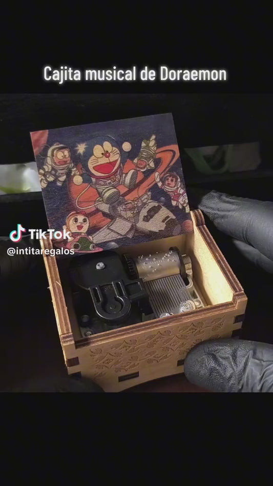 Doraemon - Cajita Musical