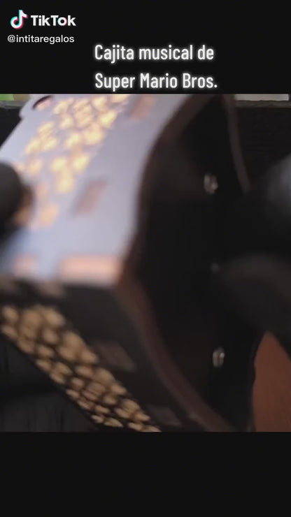 Mario Bross - Cajita Musical