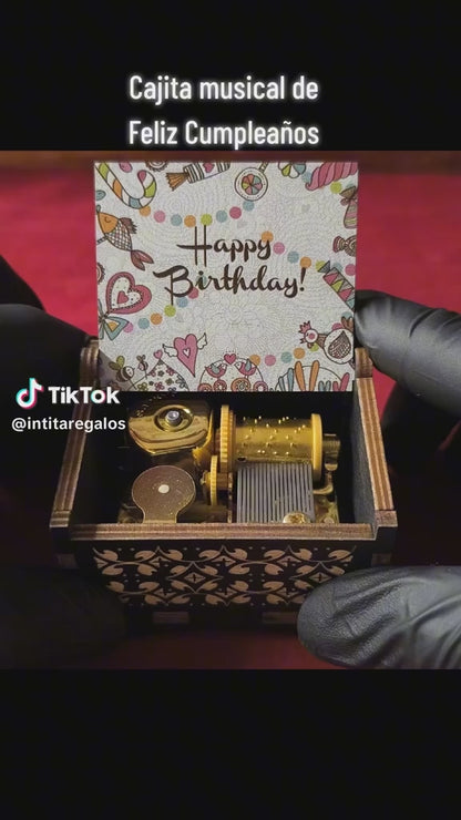 Happy Birthday (Golden B)