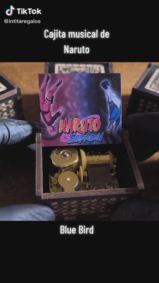 Naruto - Cajita Musical