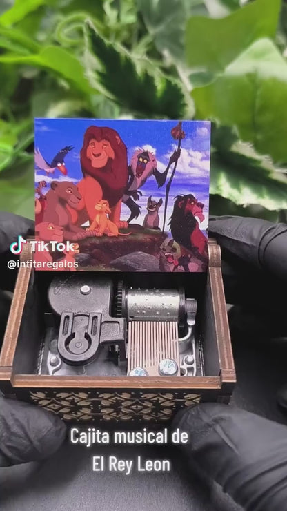 Rey León - Cajita Musical