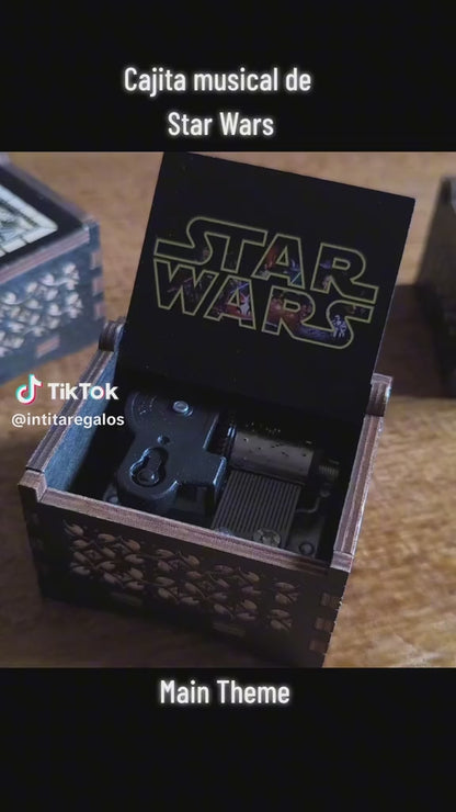 Star Wars - Cajita Musical