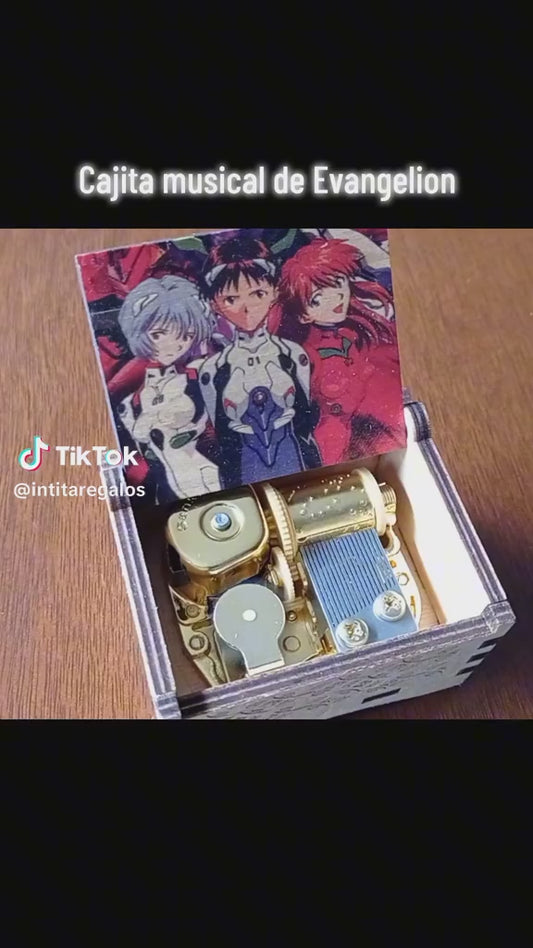Evangelion - Cajita Musical (Golden)