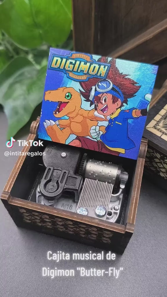 Digimon - Cajita Musical